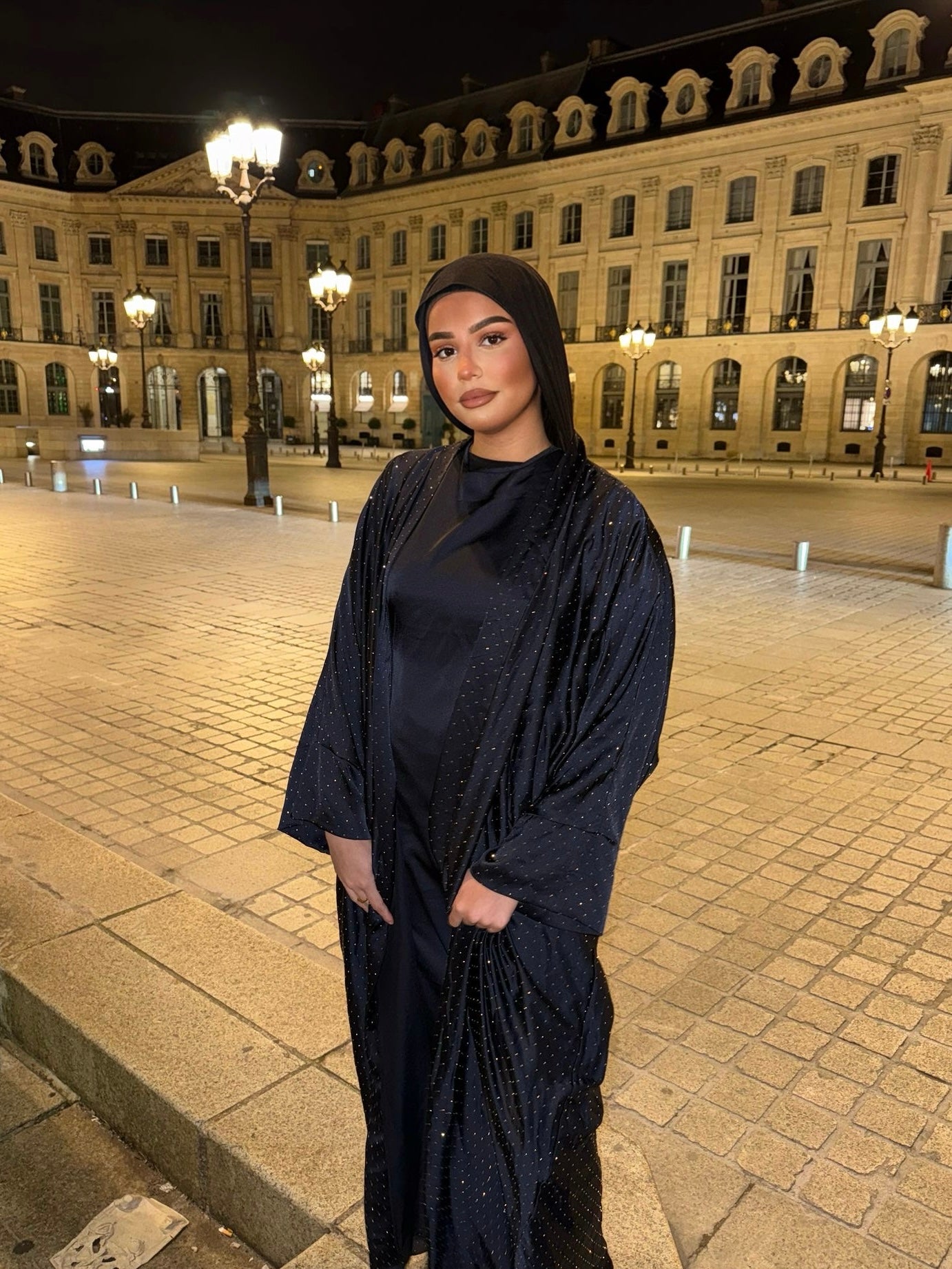 Abaya Sonia nuit
