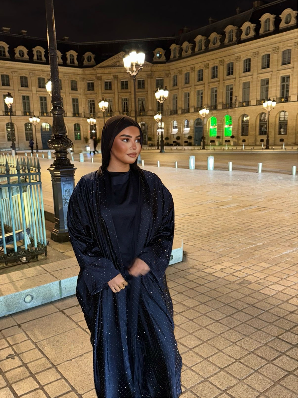 Abaya Sonia nuit