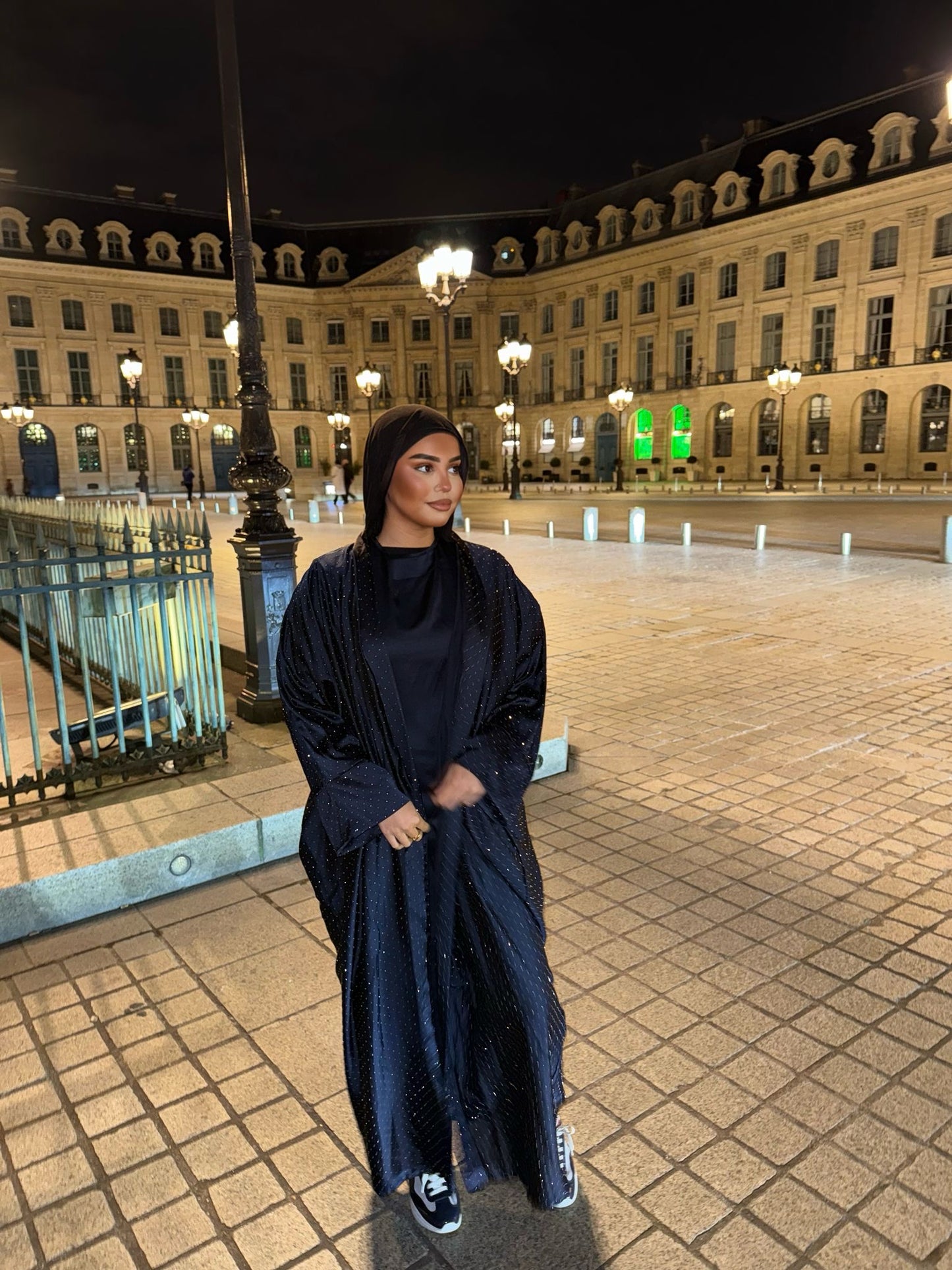 Abaya Sonia nuit