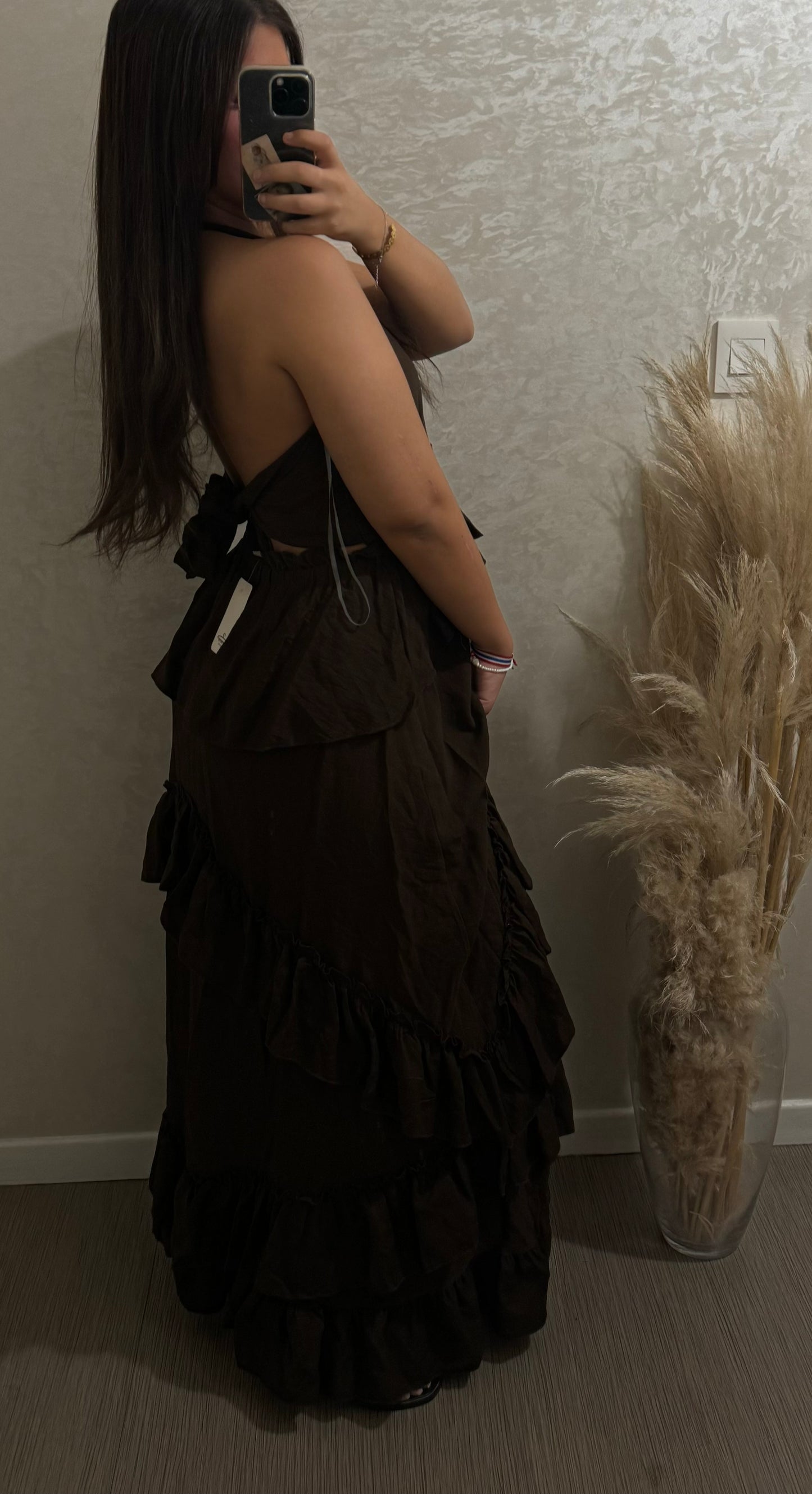 Robe Noor Chocolat