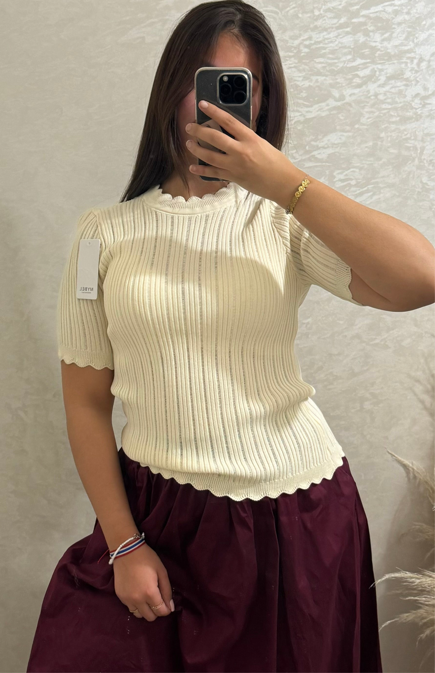 Tee shirt Yara beige