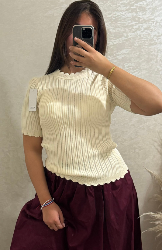 Tee shirt Yara beige