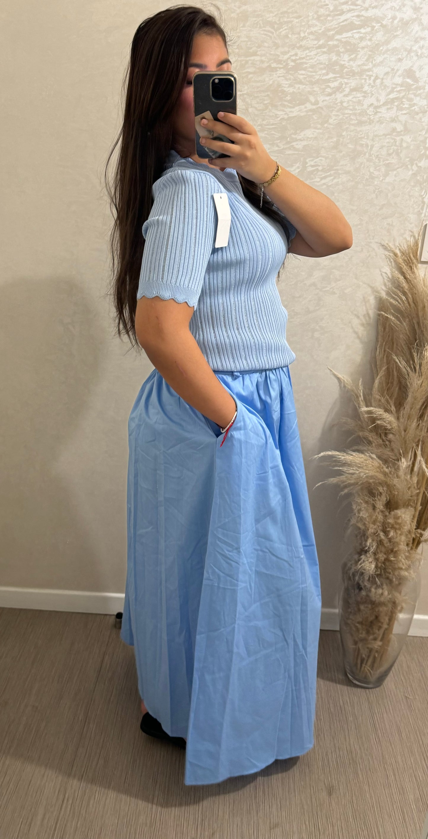 Jupe Sonia Bleu